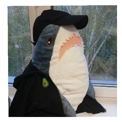 😄 Стикер «shark» для Telegram