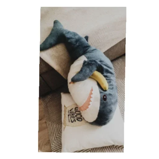 🍌 Стикер «shark» для Telegram