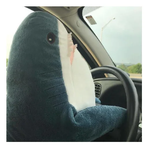🚖 Стикер «shark» для Telegram