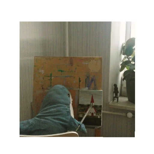 😄 Стикер «shark» для Telegram