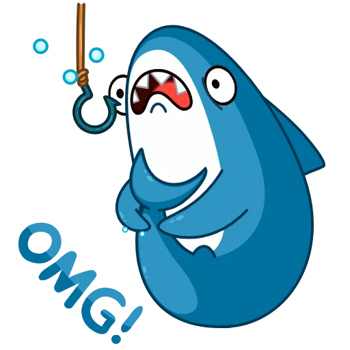 😳 Стикер «Акулина» для Telegram