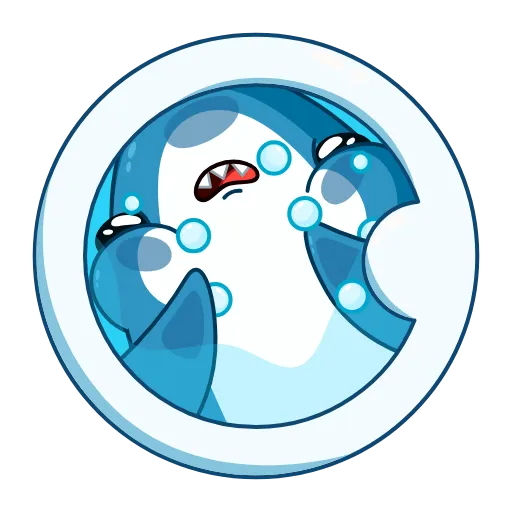 🙃 Стикер «Акулина» для Telegram