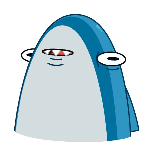 😐 Стикер «Акулина» для Telegram