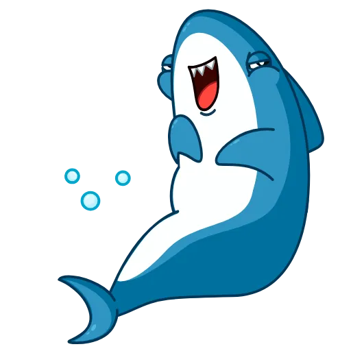 🤣 Стикер «Акулина» для Telegram