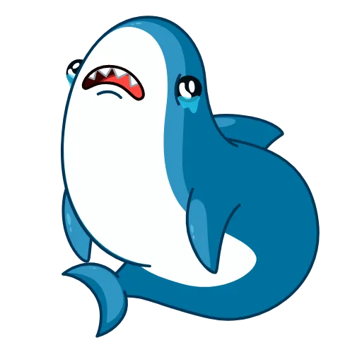 😭 Стикер «Акулина» для Telegram