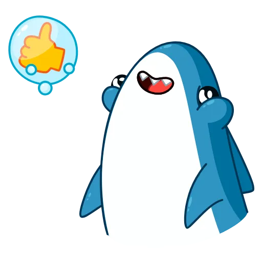 👍 Стикер «Акулина» для Telegram