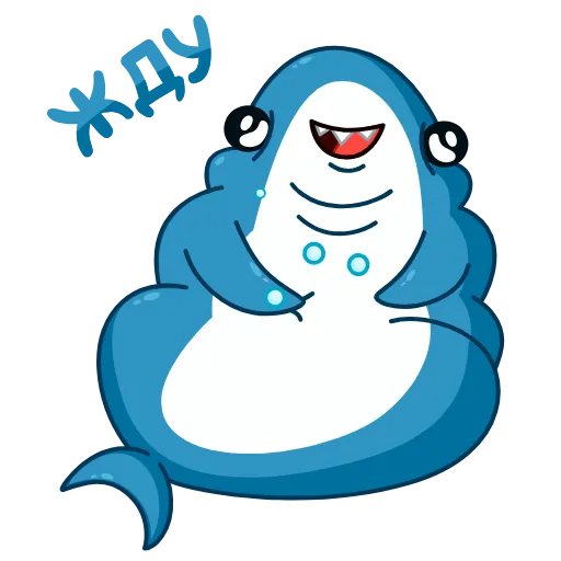 🥺 Стикер «Акулина» для Telegram