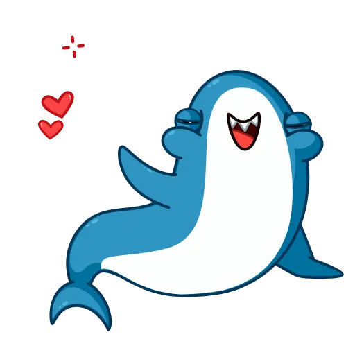 🍑 Стикер «Акулина» для Telegram