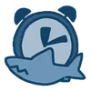 ⭐ Эмодзи «SHARK GIRL» для Telegram