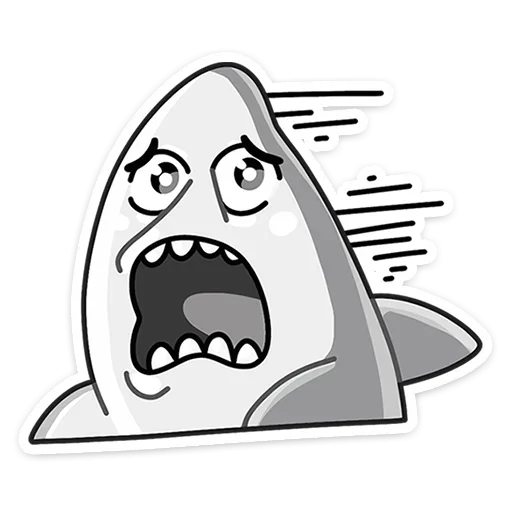😳 Стикер «Шарки» для Telegram