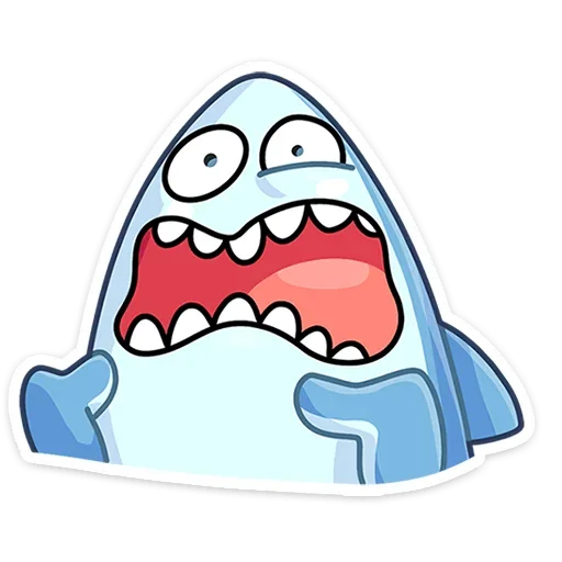 🤨 Стикер «Шарки» для Telegram