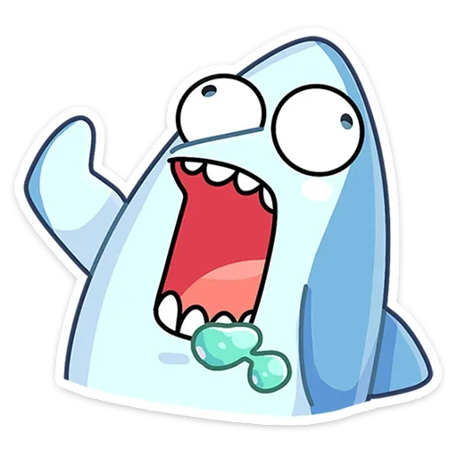 😱 Стикер «Шарки» для Telegram