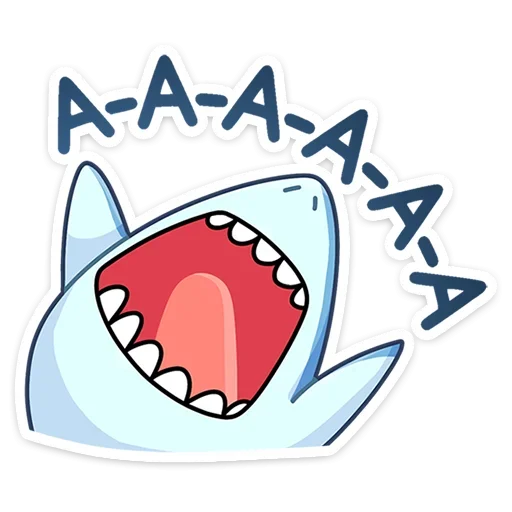 😱 Стикер «Шарки» для Telegram