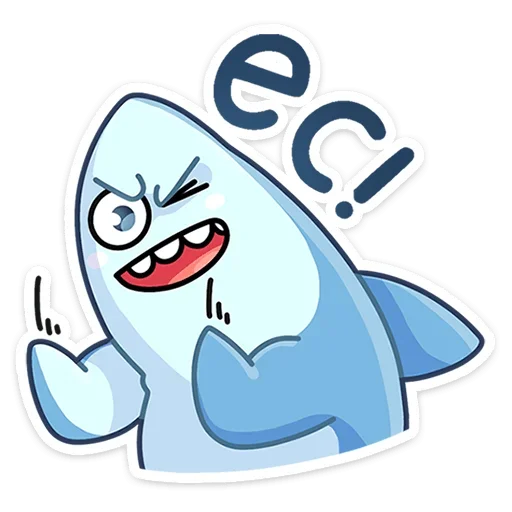 🎉 Стикер «Шарки» для Telegram