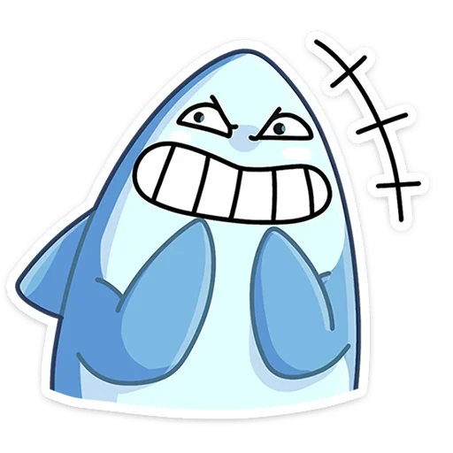 😬 Стикер «Шарки» для Telegram