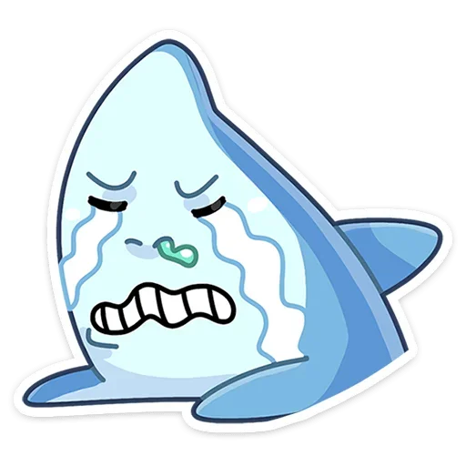😭 Стикер «Шарки» для Telegram