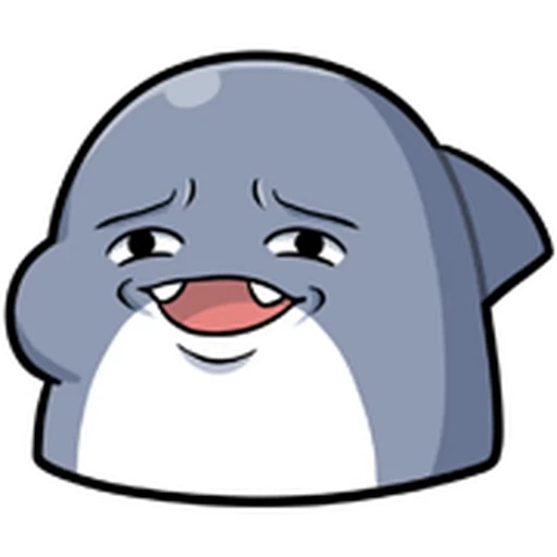😅 Стикер «Sharko» для Telegram