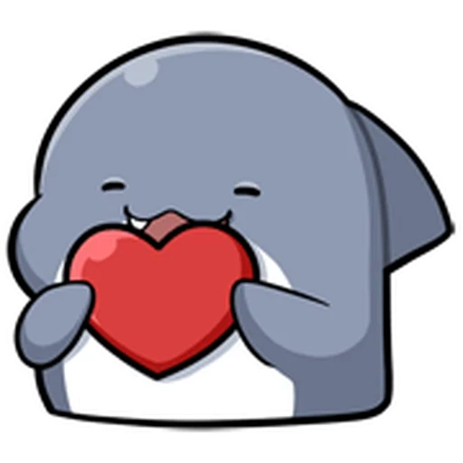 ❤️ Стикер «Sharko» для Telegram