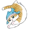 Эмодзи Акула и котята для Telegram — скачать