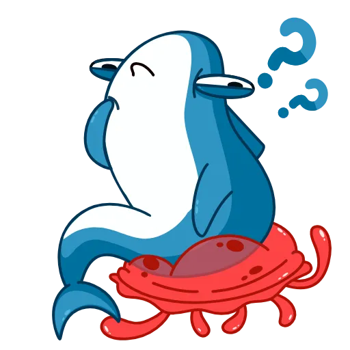 🤔 Стикер «Акула» для Telegram