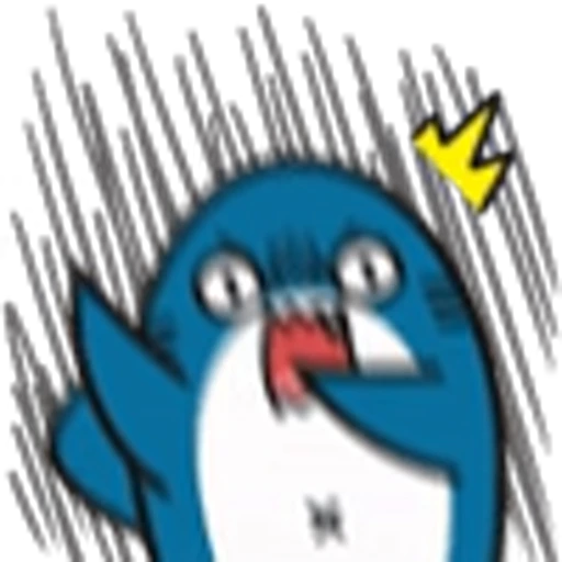 Эмодзи Sharky для Telegram — скачать