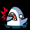 😳 Эмодзи «small sharky» для Telegram