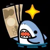 🤑 Эмодзи «small sharky» для Telegram