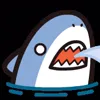 😵 Эмодзи «small sharky» для Telegram