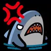 😡 Эмодзи «small sharky» для Telegram