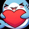 ❤️ Эмодзи «small sharky» для Telegram