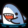 🍀 Эмодзи «small sharky» для Telegram