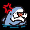 💢 Эмодзи «small sharky» для Telegram
