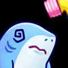😵‍💫 Эмодзи «small sharky» для Telegram
