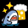 🍺 Эмодзи «small sharky» для Telegram