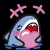 ❤️ Эмодзи «small sharky» для Telegram