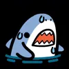 😰 Эмодзи «small sharky» для Telegram