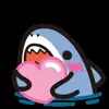 ❤️ Эмодзи «small sharky» для Telegram