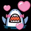🥰 Эмодзи «small sharky» для Telegram