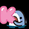 👌 Эмодзи «small sharky» для Telegram