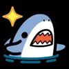 🤩 Эмодзи «small sharky» для Telegram