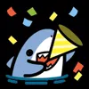🎉 Эмодзи «small sharky» для Telegram