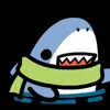 ☕️ Эмодзи «small sharky» для Telegram