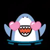 😍 Эмодзи «small sharky» для Telegram
