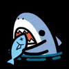 😋 Эмодзи «small sharky» для Telegram