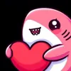 ❤️ Эмодзи «small sharky» для Telegram