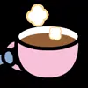 ☕️ Эмодзи «small sharky» для Telegram