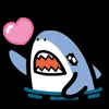 😘 Эмодзи «small sharky» для Telegram