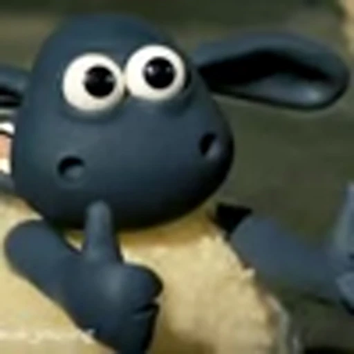 Эмодзи Shaun the Sheep для Telegram — скачать