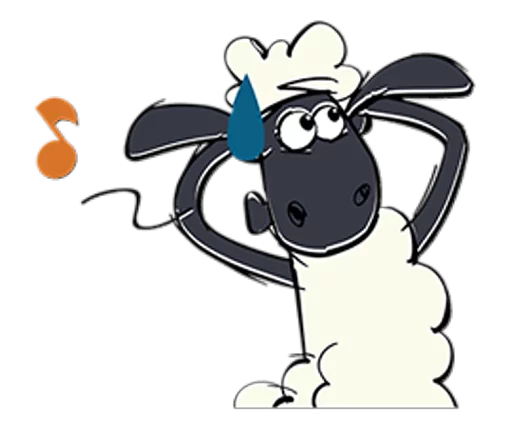 🙉 Стикер «Shaun the Sheep» для Telegram
