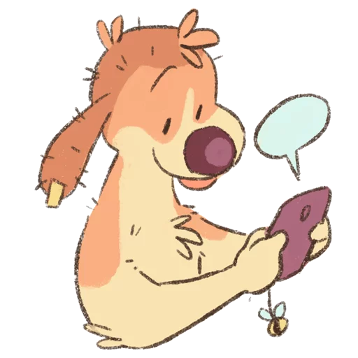 📱 Стикер «Andry» для Telegram
